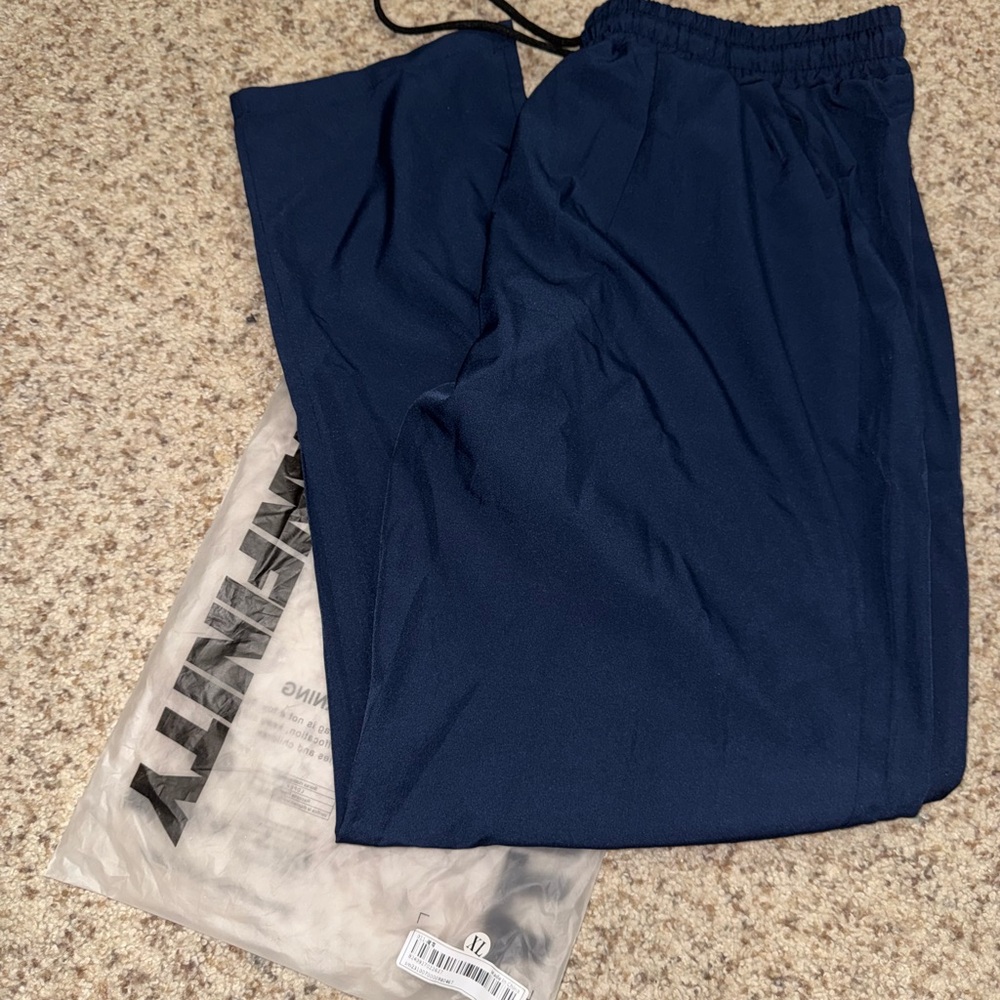 MANFINITY Blue Relaxed Fit Joggers